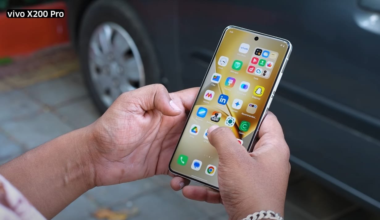 Vivo X200 FE Pro UI