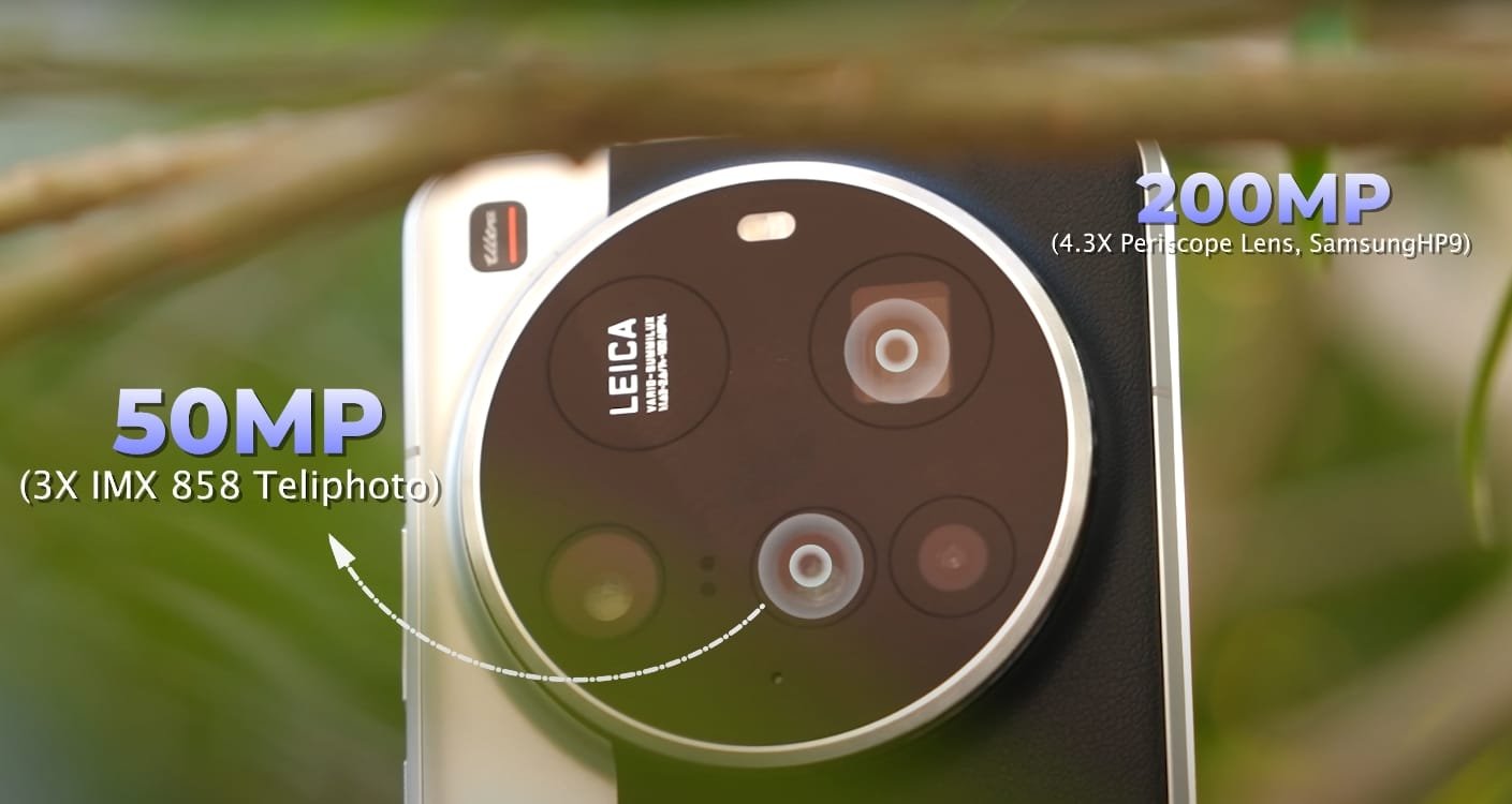 Xiaomi 15 Ultra Camera