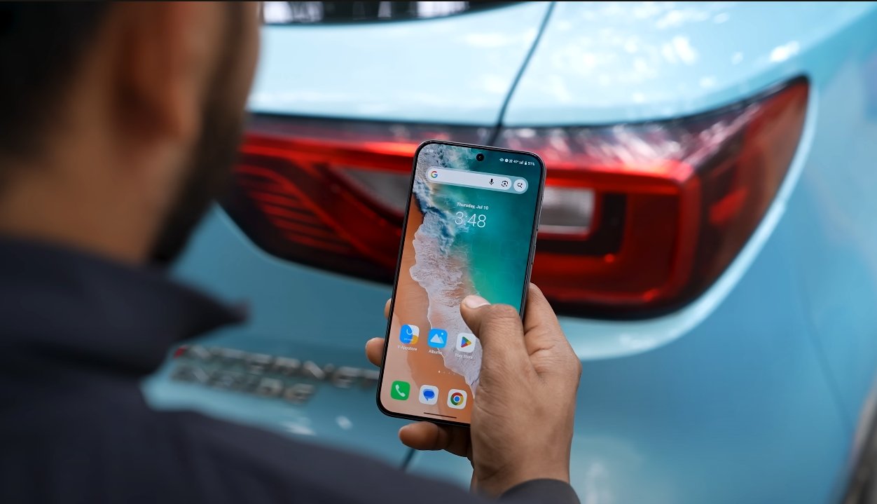 Vivo X300 FE 5G bands tested