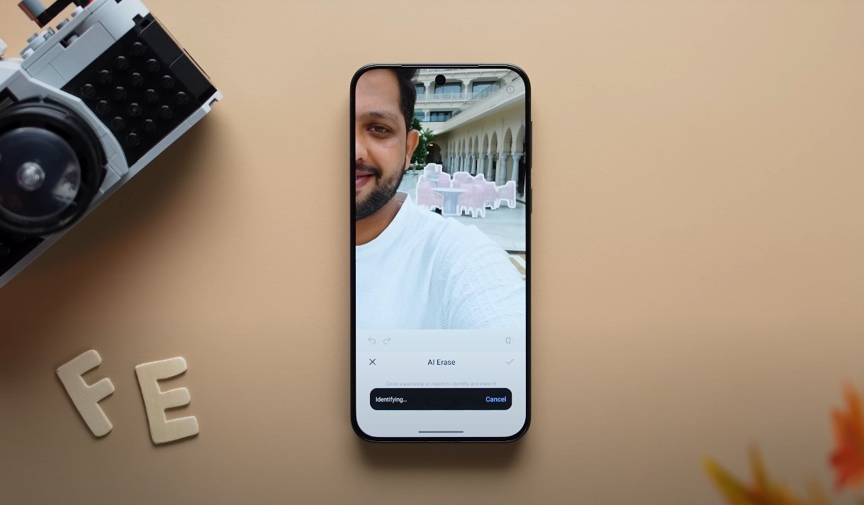 Vivo X300 FE display refresh rate tested