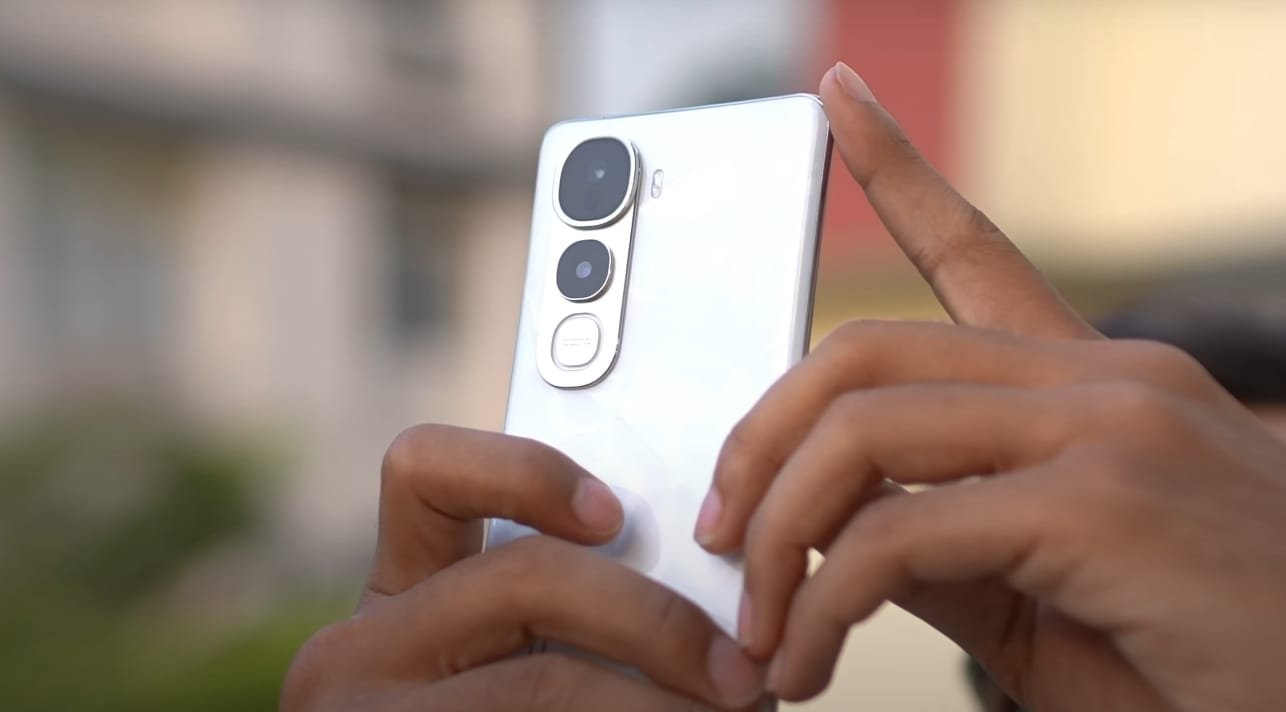 Vivo Y400 Pro camera