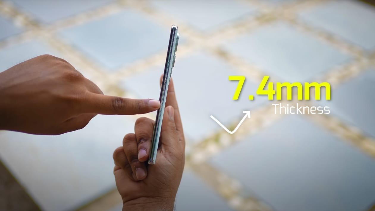 Vivo Y400 Pro thikness