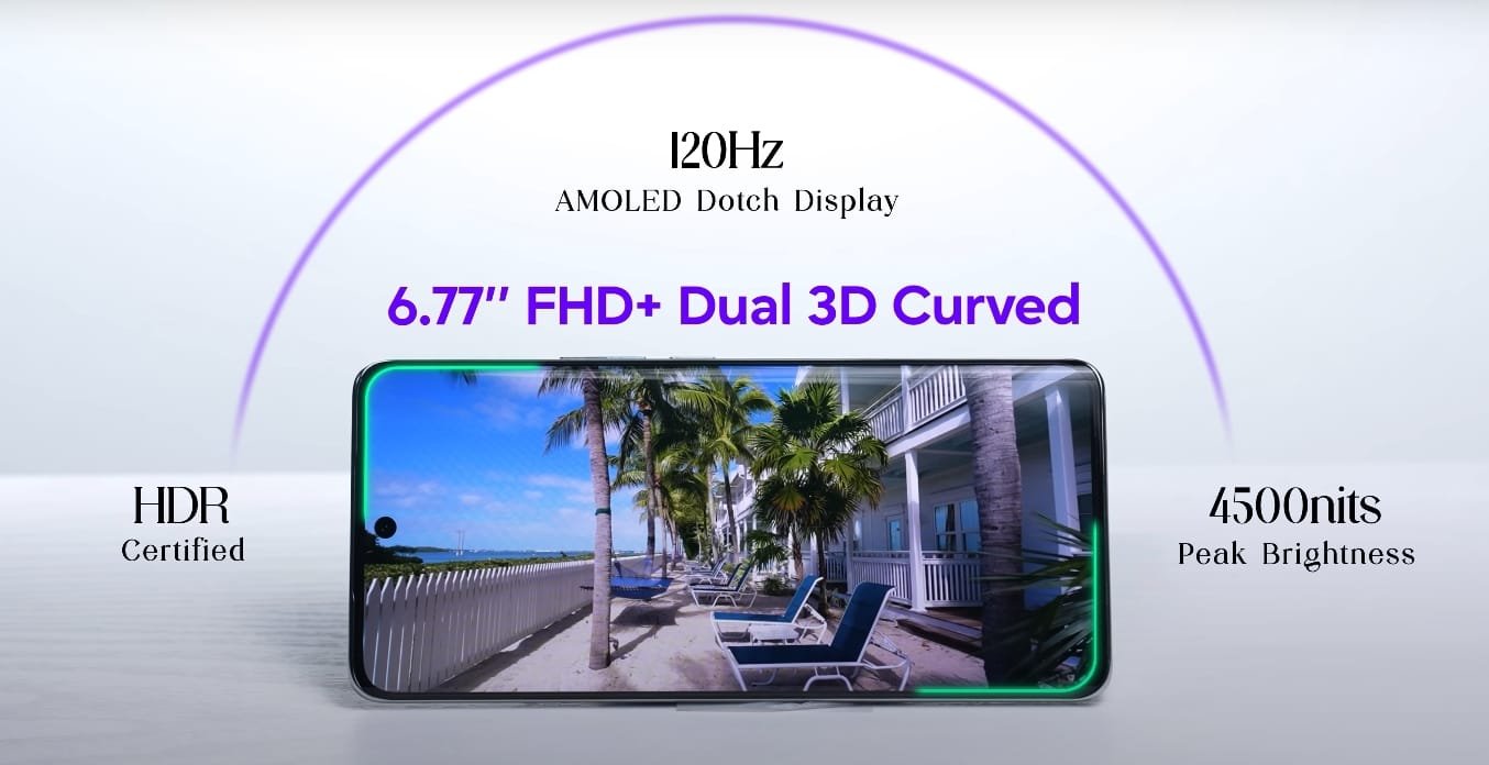 Vivo Y400 Pro 6.77 FHD Dual 3d curved display photo