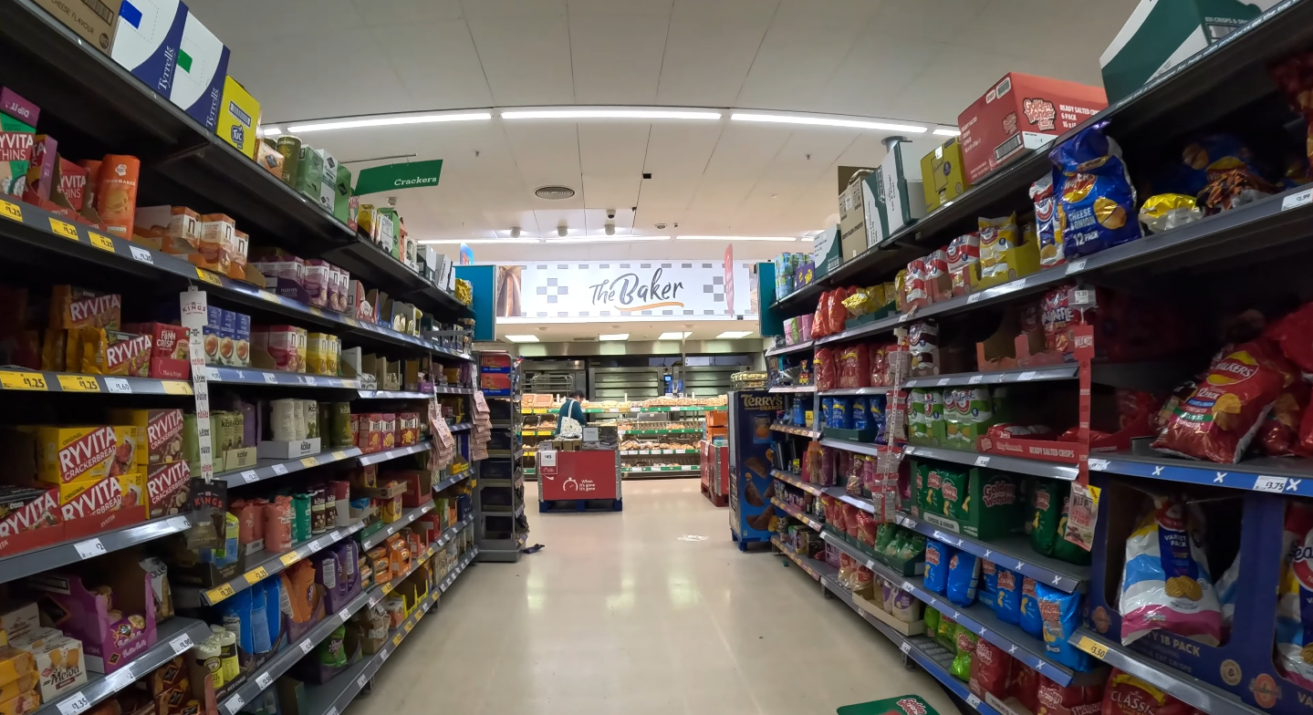 What Morrisons’ digital screen rollout means for UK grocery advertising