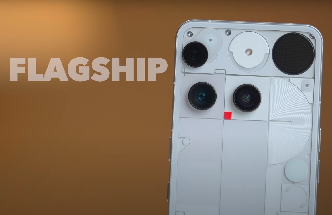 Nothing Phone 3 in the UK flagship smartphone