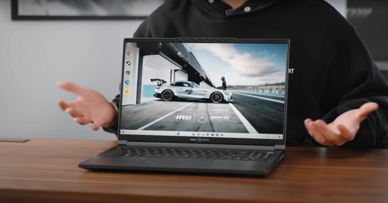 Why Gamers Love the MSI Stealth 16 Mercedes AMG