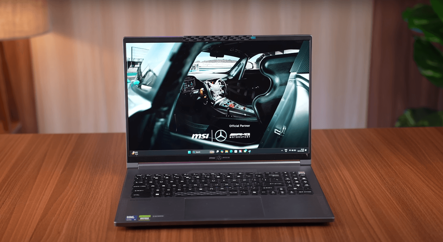 Why MSI Stealth 16 Mercedes AMG is a Gamer’s Dream Machine 1 MSI Stealth 16 Mercedes AMG Motorsport Gaming Laptop