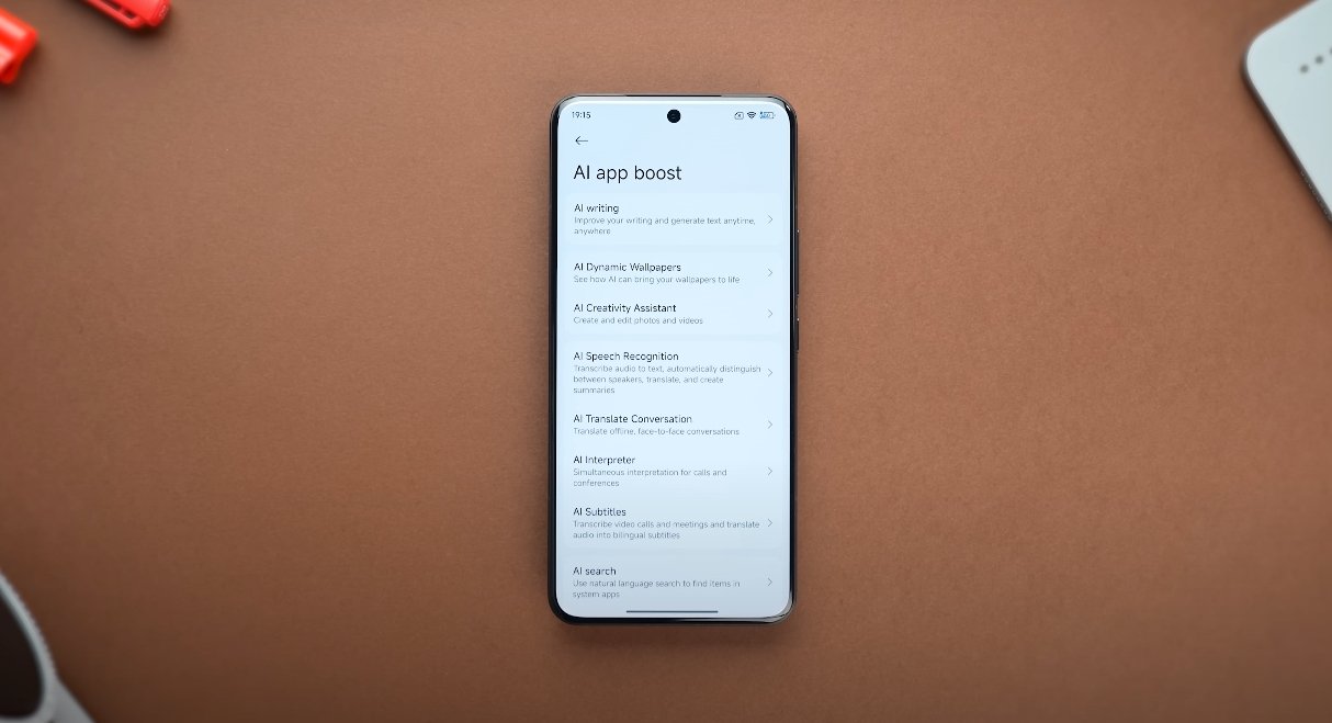 Xiaomi 15S Pro Seven Days Performance