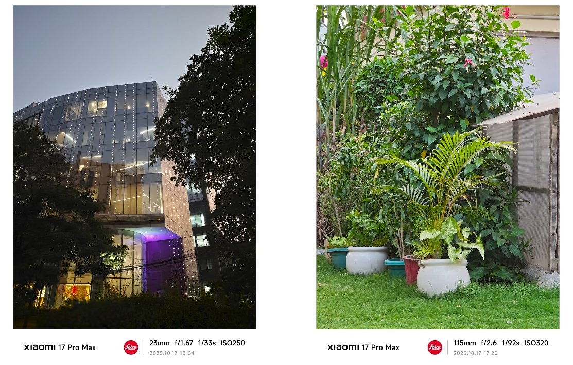 Xiaomi 17 Pro Max camera performance review