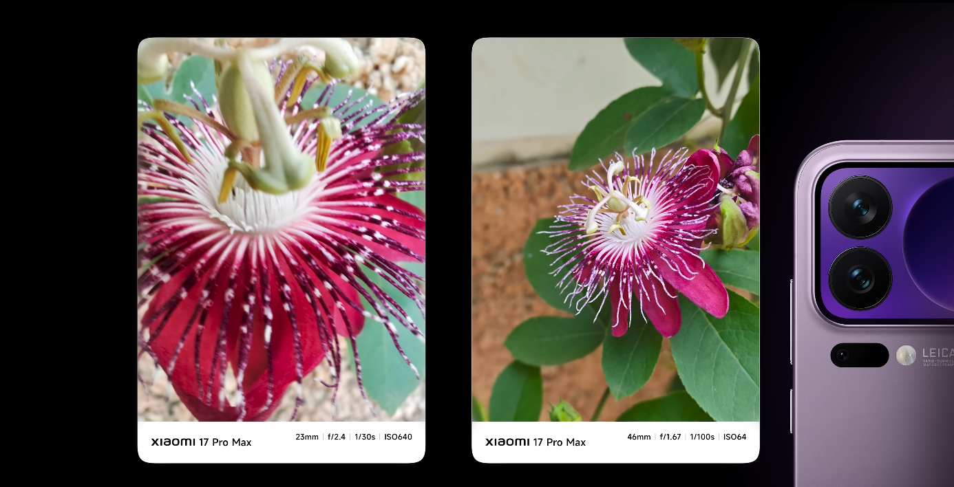 Xiaomi 17 Pro Max camera zoom test 5x periscope vs rivals