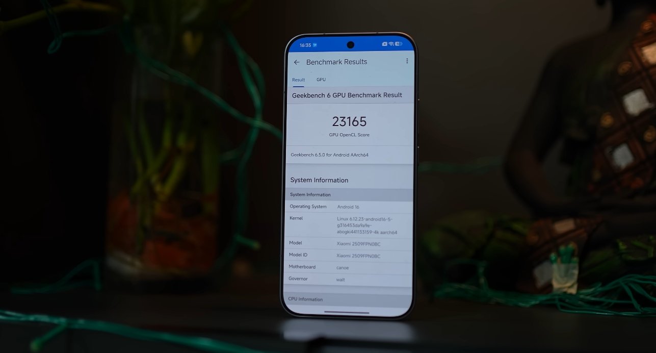 Xiaomi 17 Pro Max charging heat and efficiency check