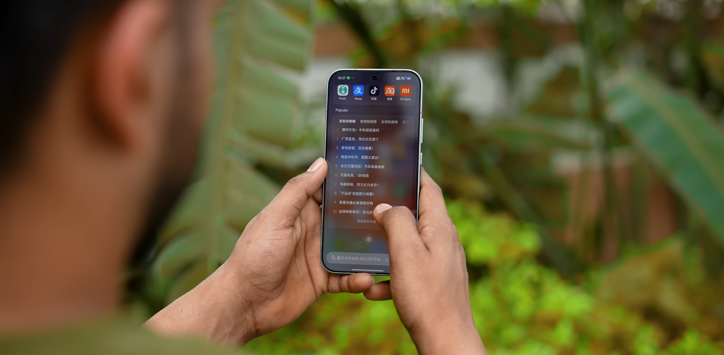 Xiaomi 17 Pro Max drop-test results how tough is the build