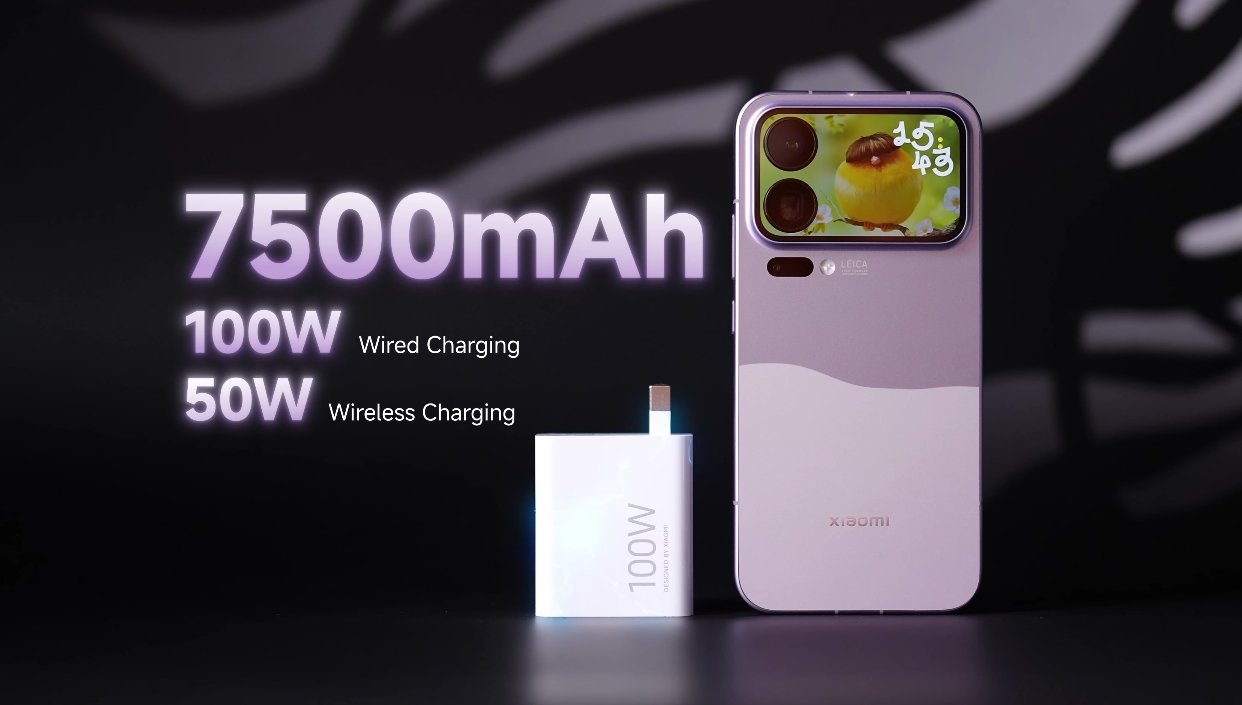 Xiaomi 17 Pro Max vs Galaxy S24 Plus charging test