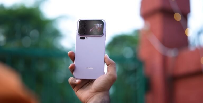 Xiaomi 17 Pro Max vs Realme 13 Pro Plus display test