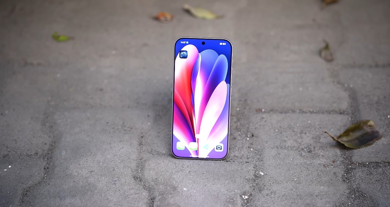 Xiaomi 17 Pro Max vs Realme 13 Pro Plus display test