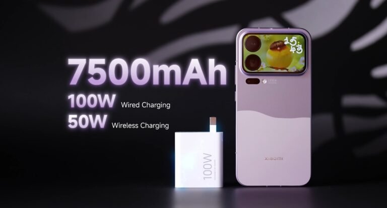 Xiaomi 17 Pro Max vs Realme GT 7 Pro battery test