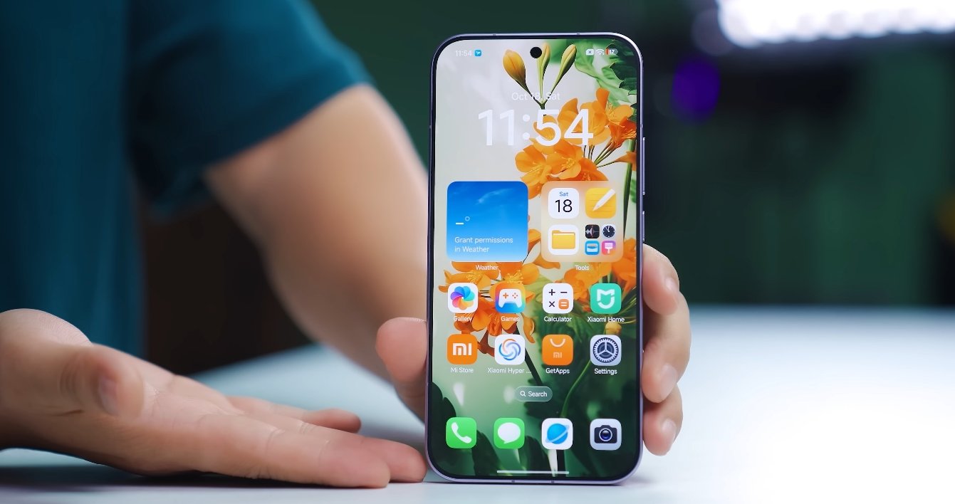 Xiaomi 17 Pro Max vs iPhone 16 Pro battery drain test