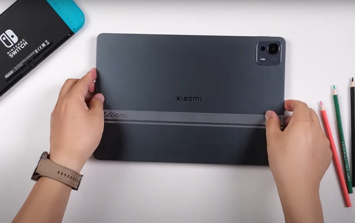 Xiaomi Pad 7S Pro tablet
