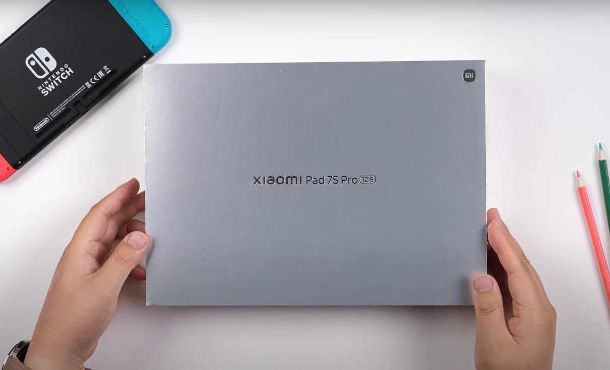 Xiaomi Pad 7S Pro box