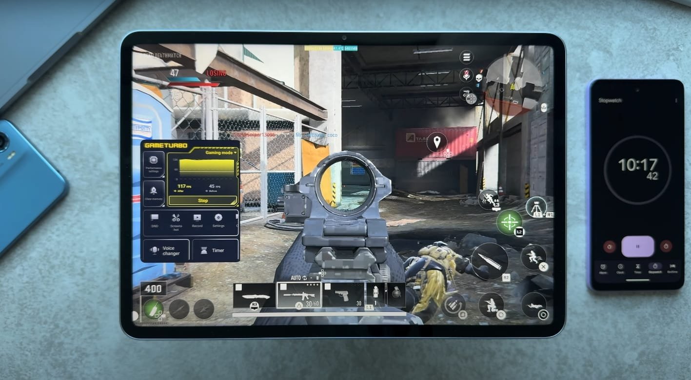 Xiaomi Pad 7S Pro Gaming Performance On High Setting 1 Xiaomi Pad 7S Pro Gaming on high setting