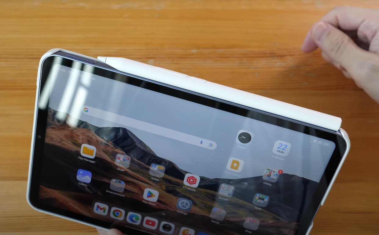 Xiaomi Pad Mini 6.46mm slim profile