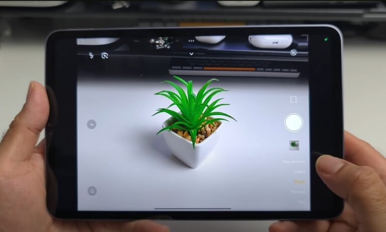 Xiaomi Pad Mini AI-enhanced camera capabilities