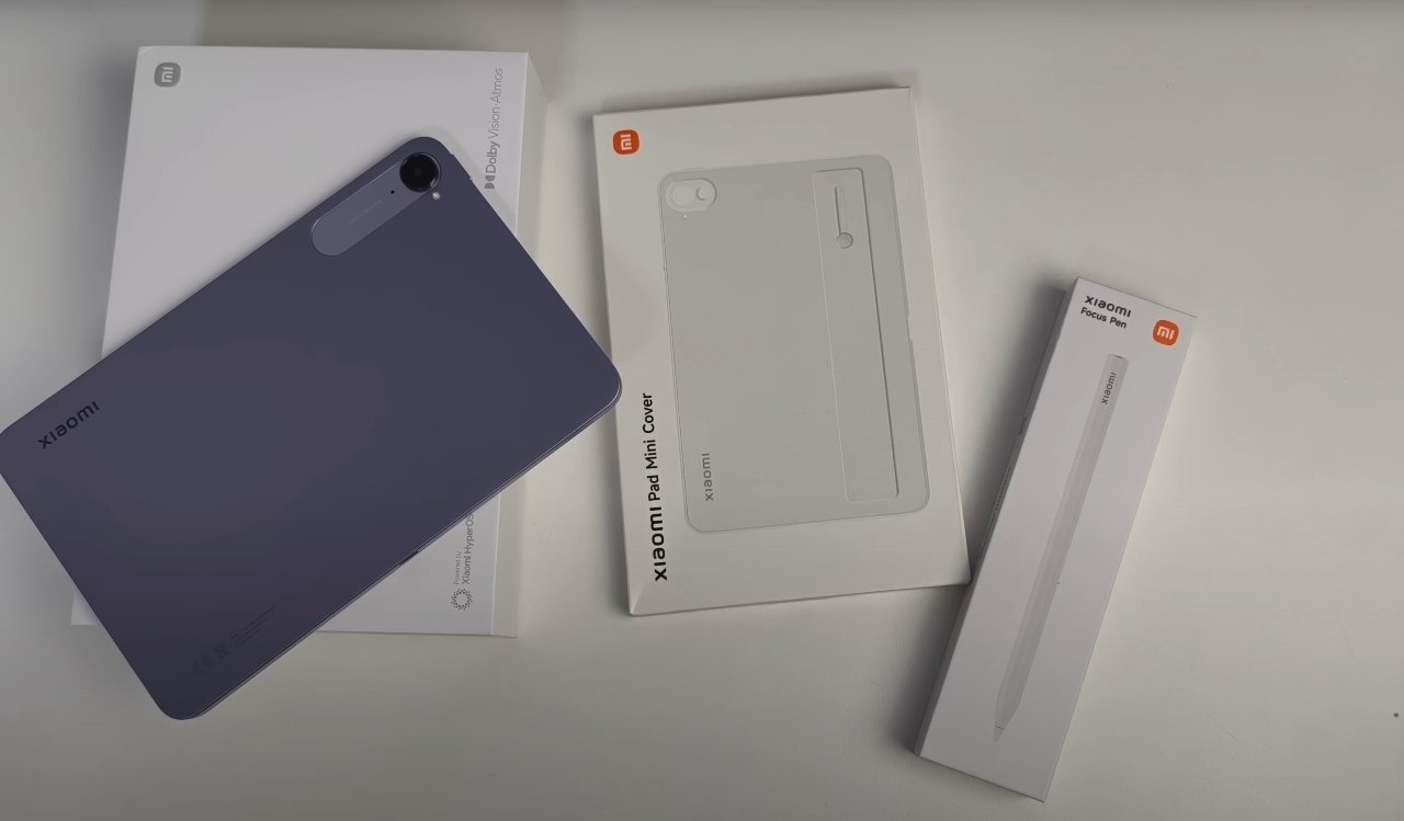Xiaomi Pad Mini accessories review including protective cases