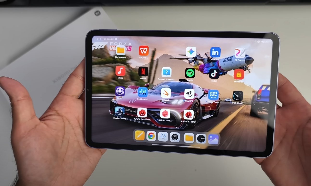 Xiaomi Pad Mini built-in VPN for browsing
