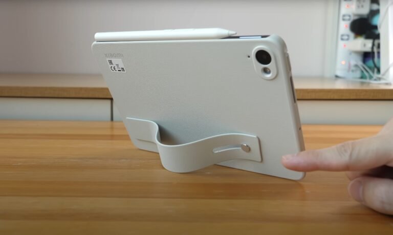 Xiaomi Pad Mini cloud synchronization and data management