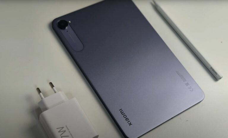 Xiaomi Pad Mini customizable gestures for navigation