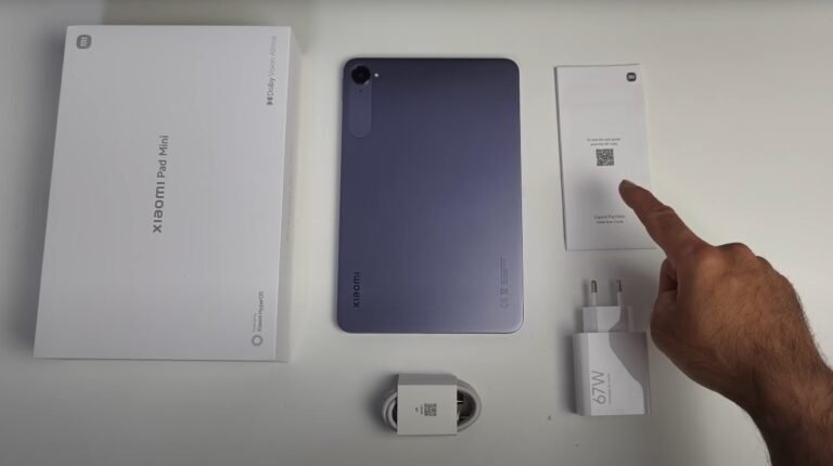 Xiaomi Pad Mini customizable widgets for user convenience