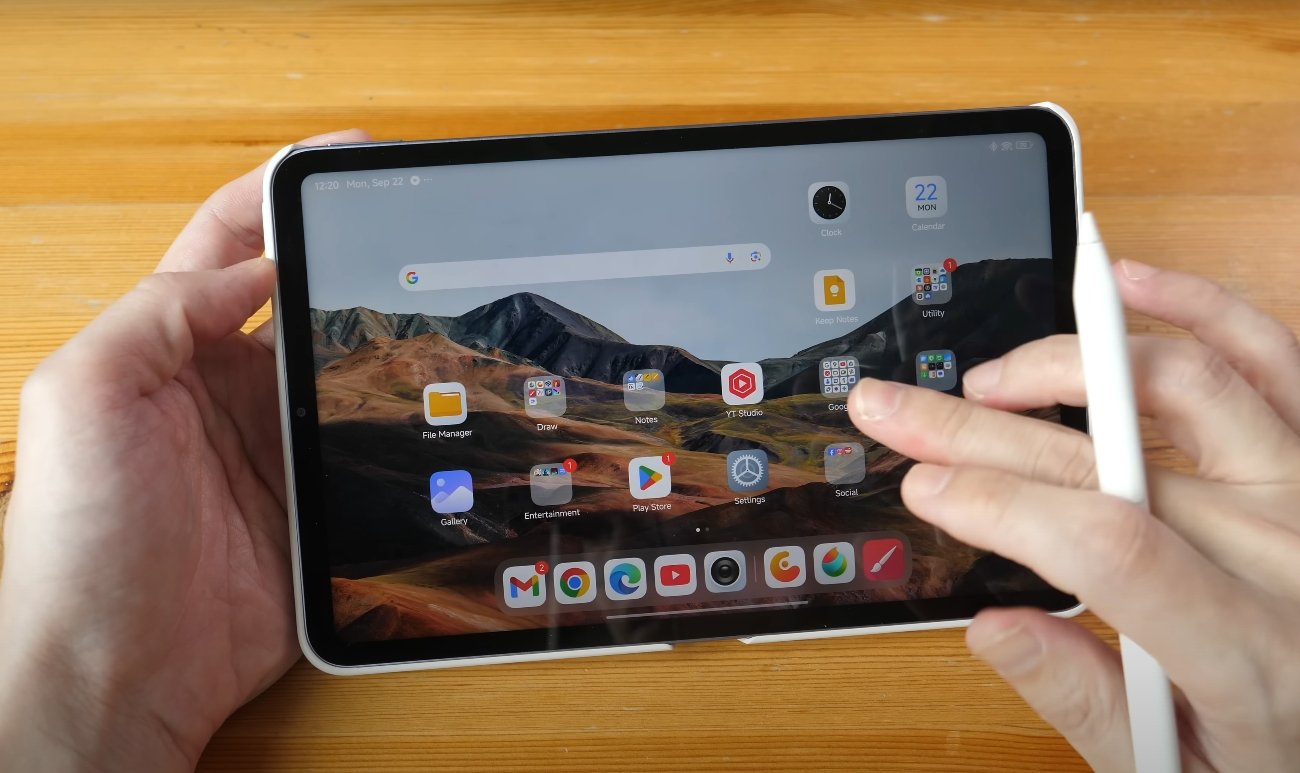 Xiaomi Pad Mini customizable widgets for user