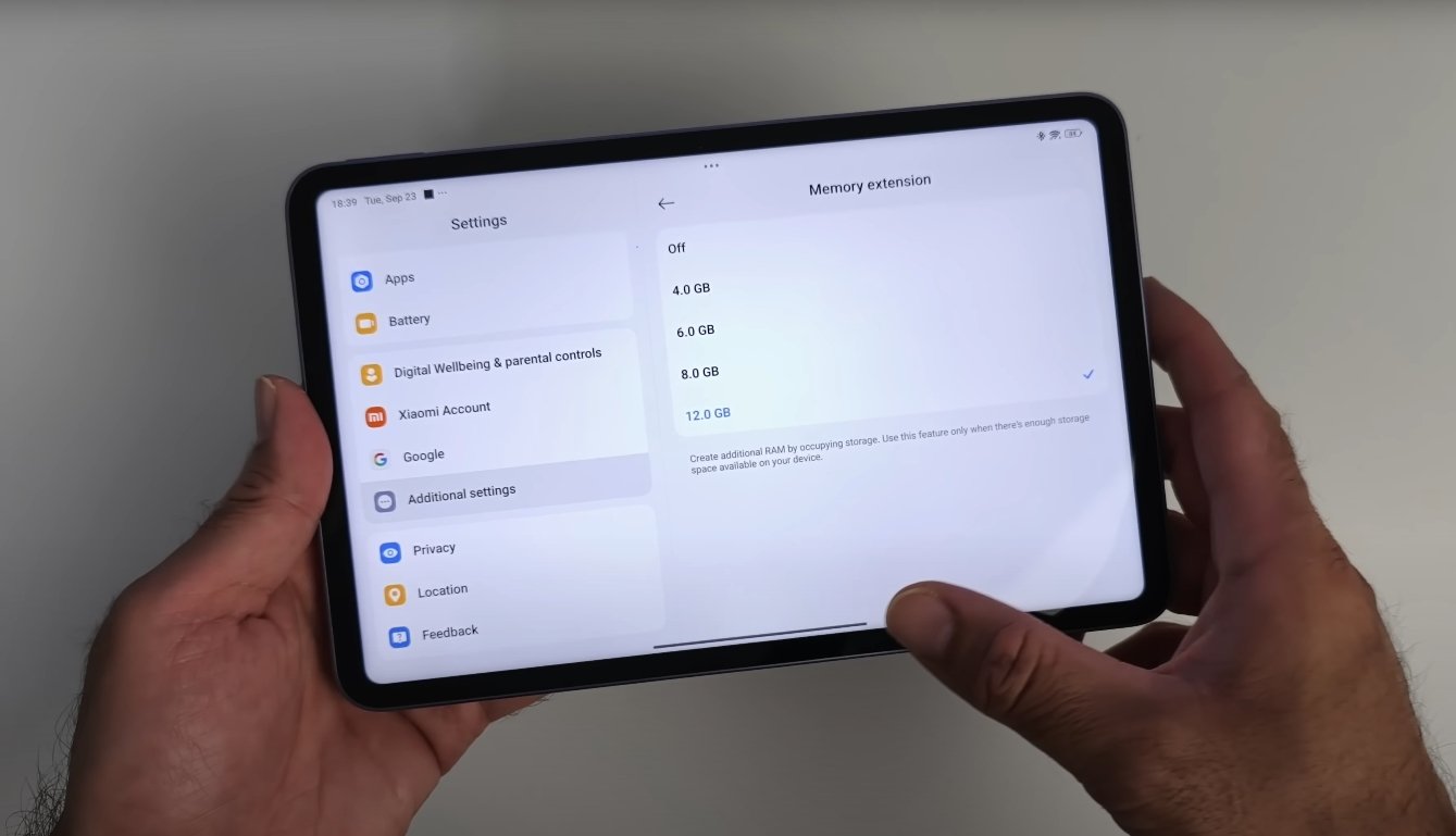 Xiaomi Pad Mini equipped with 7,500mAh 