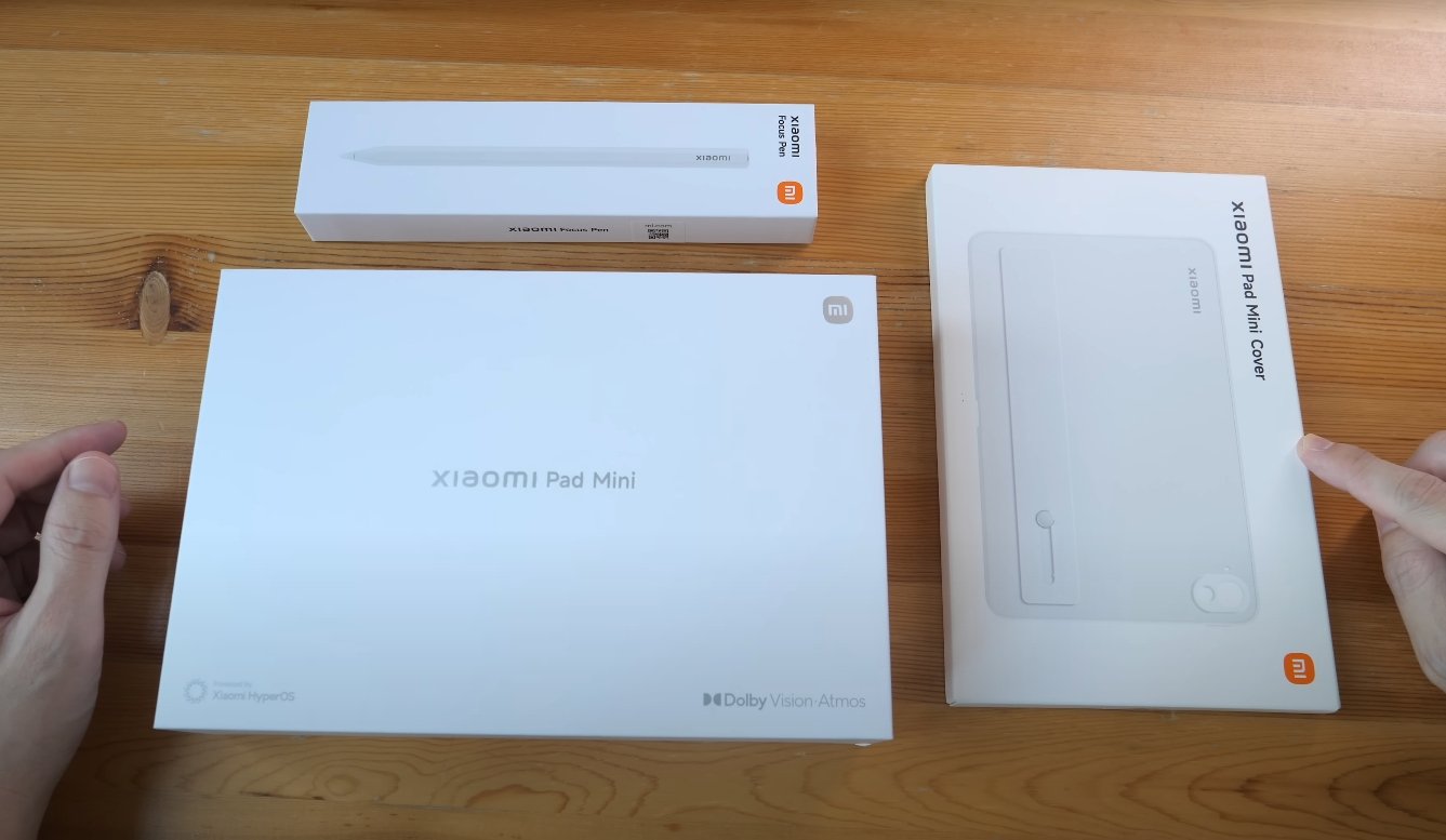 Xiaomi Pad Mini ideal for digital art