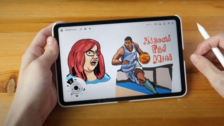 Xiaomi Pad Mini ideal for digital art and note-taking