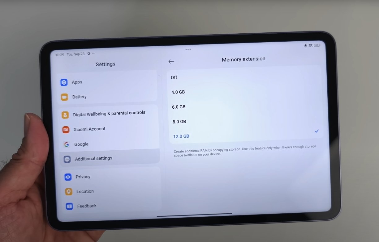 Xiaomi Pad Mini includes TÜV Rheinland certified eye-care