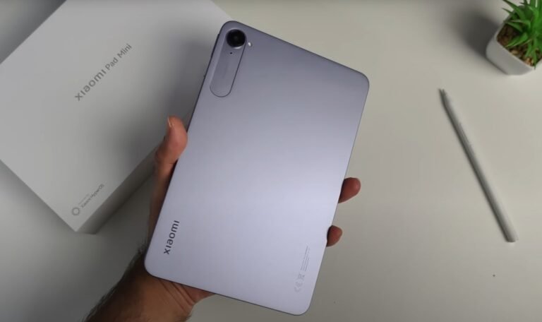 Xiaomi Pad Mini includes TÜV Rheinland certified eye-care display