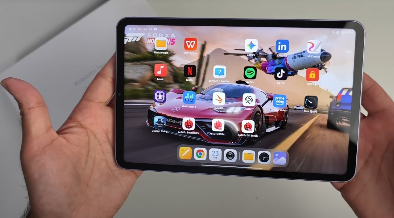 Xiaomi Pad Mini integration with other devices