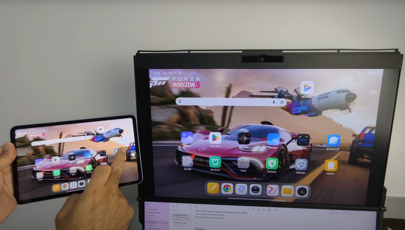 Xiaomi Pad Mini lightweight metal unibody