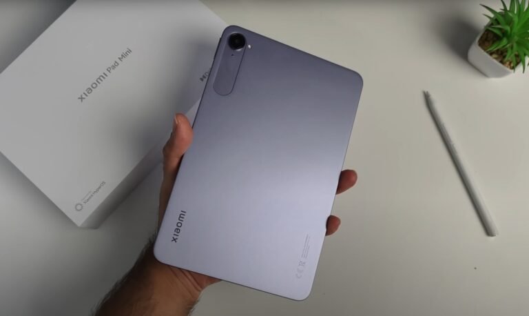 Xiaomi Pad Mini multitasking and productivity features