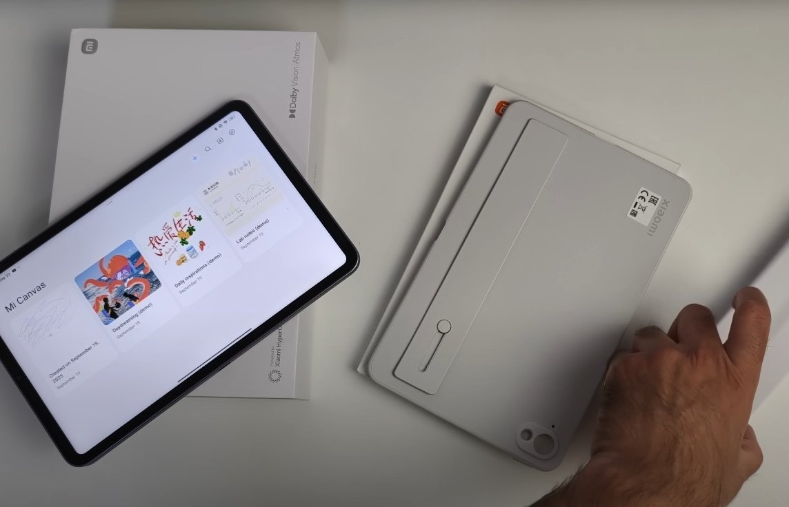 Xiaomi Pad Mini official wallpapers