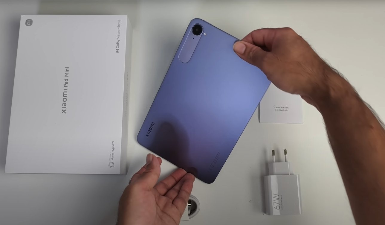 Xiaomi Pad Mini heavy multitasking
