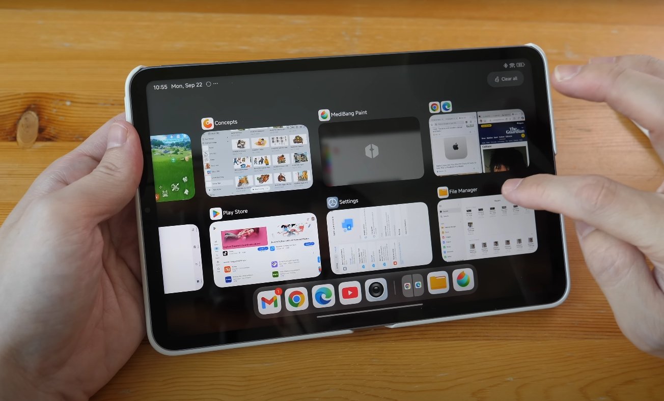 Xiaomi Pad Mini performance under heavy multitasking