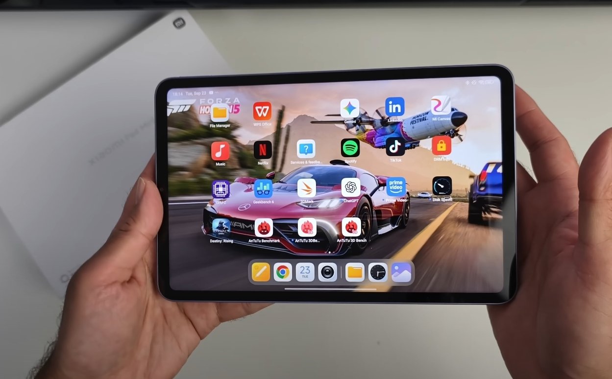 Xiaomi Pad Mini regular software updates for improved