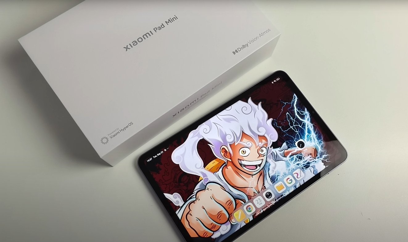 Xiaomi Pad Mini split-screen