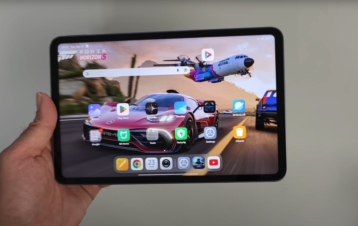 Xiaomi Pad Mini supports Dolby Vision 