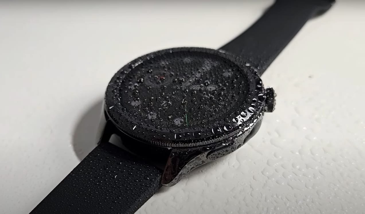 Xiaomi Smaller Watch S4 ip rating