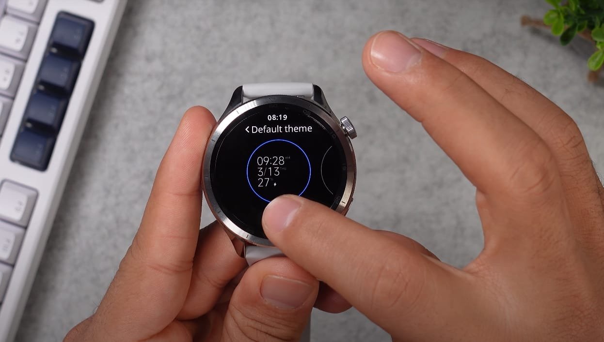Xiaomi Watch S4 screen