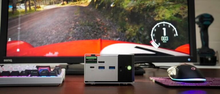 GMKtec NucBox M8 Review: The Compact Powerhouse for UK Offices with Serious Expansion Potential