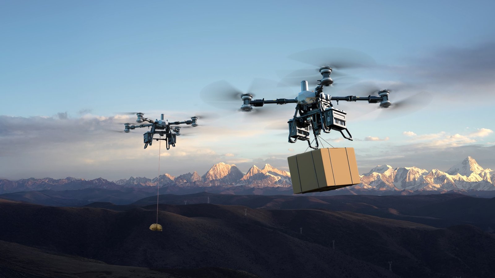 DJI FlyCart 100: Revolutionising Heavy-Duty Delivery in Extreme Environments